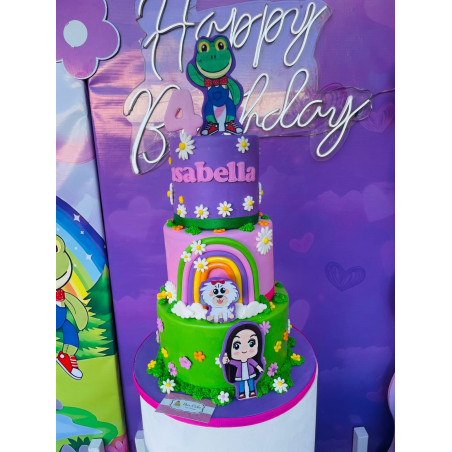 Pastel Infantil 4749 Youtuber